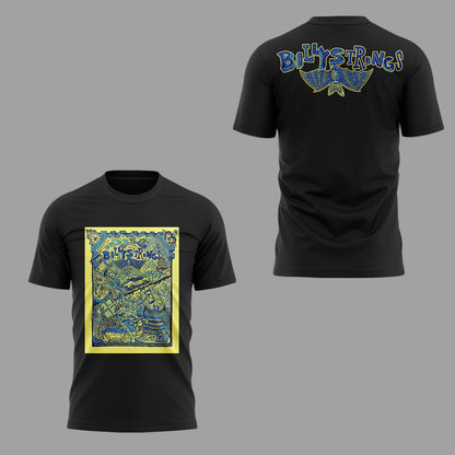 Limited Edition Billy Strings tour 2026 tshirt