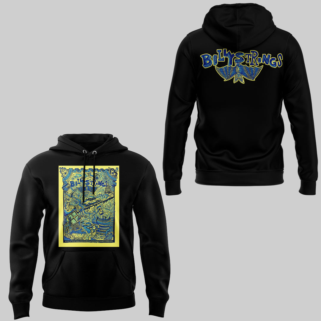 Limited Edition Billy Strings tour 2026 Hoodie