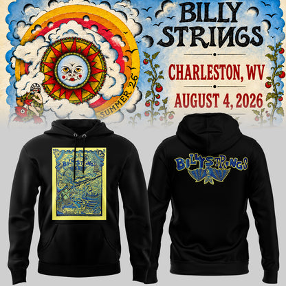 Limited Edition Billy Strings tour 2026 Hoodie