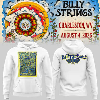 Limited Edition Billy Strings tour 2026 Hoodie