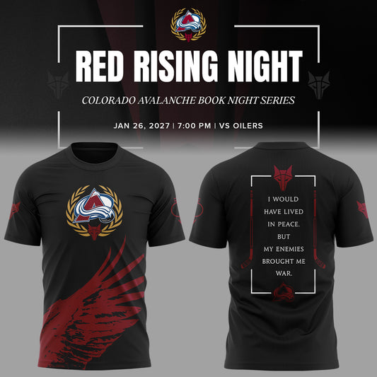 Limited Edition Red Rising Night Shirt