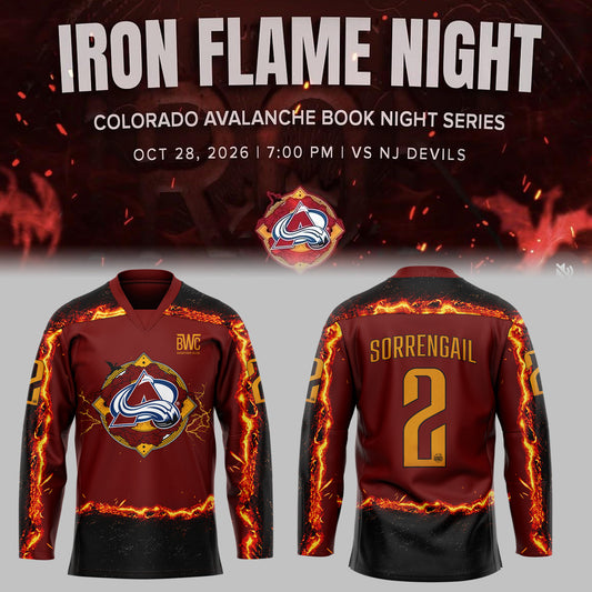 Limited Edition Iron Flame Night Sweatshirt