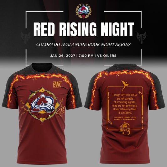 Limited Edition Iron Flame Night Shirt