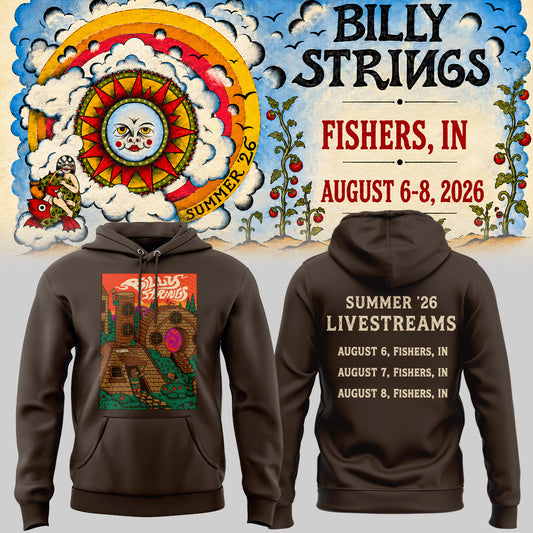 Limited Edition Billy Strings tour 2026 Hoodie
