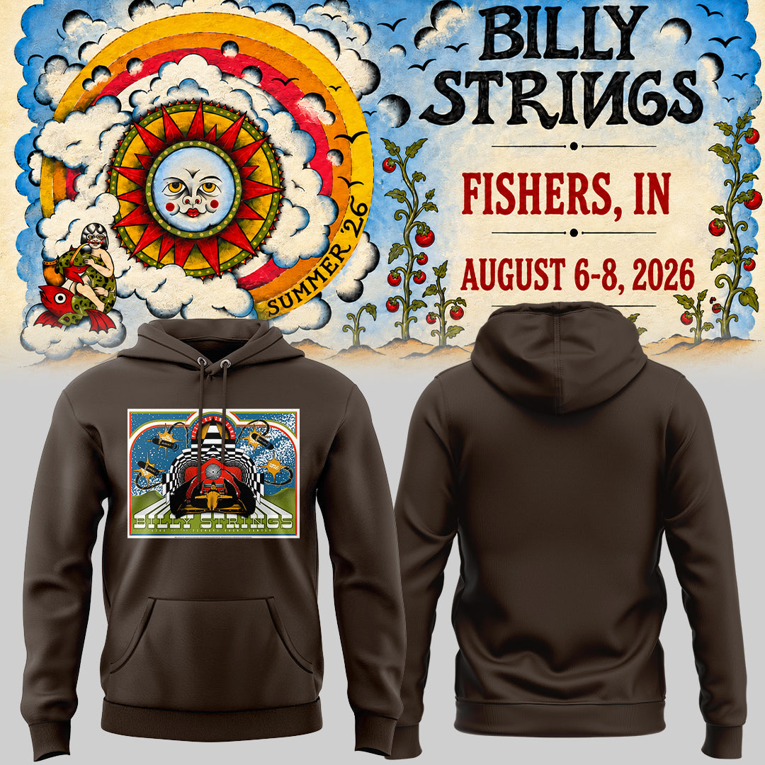 Limited Edition Billy Strings tour 2026 Hoodie