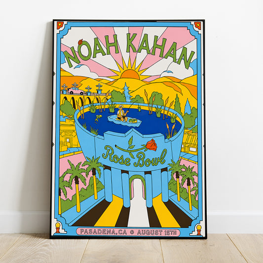 Limited Edition The Great Divide Tour 2026 Poster