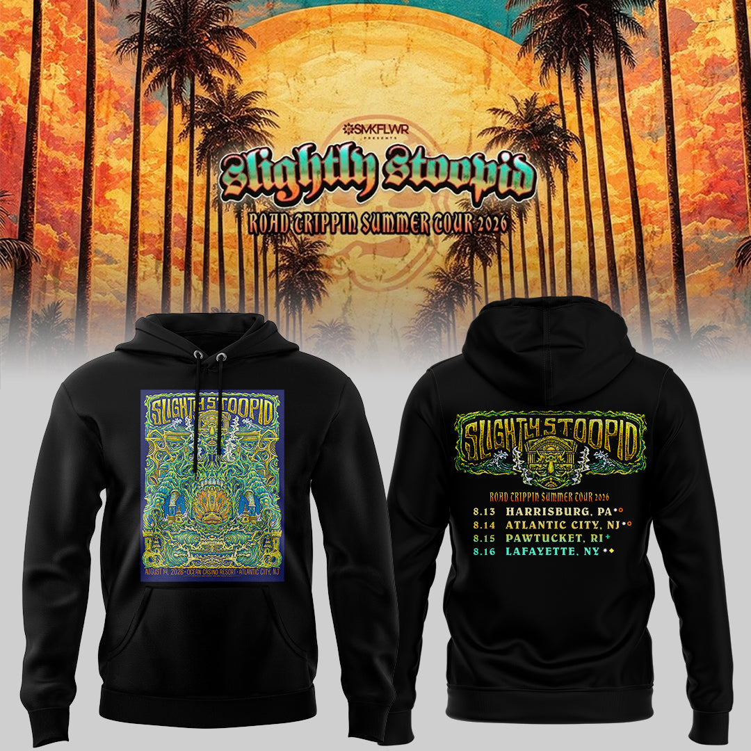 Limited Edition Slightly Stoopid Tour 2026 Hoodie