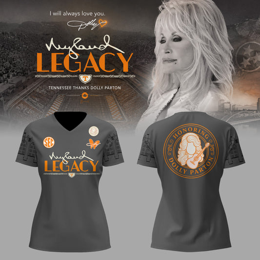 Limited Edition Tennessee Football V-neck Shirt