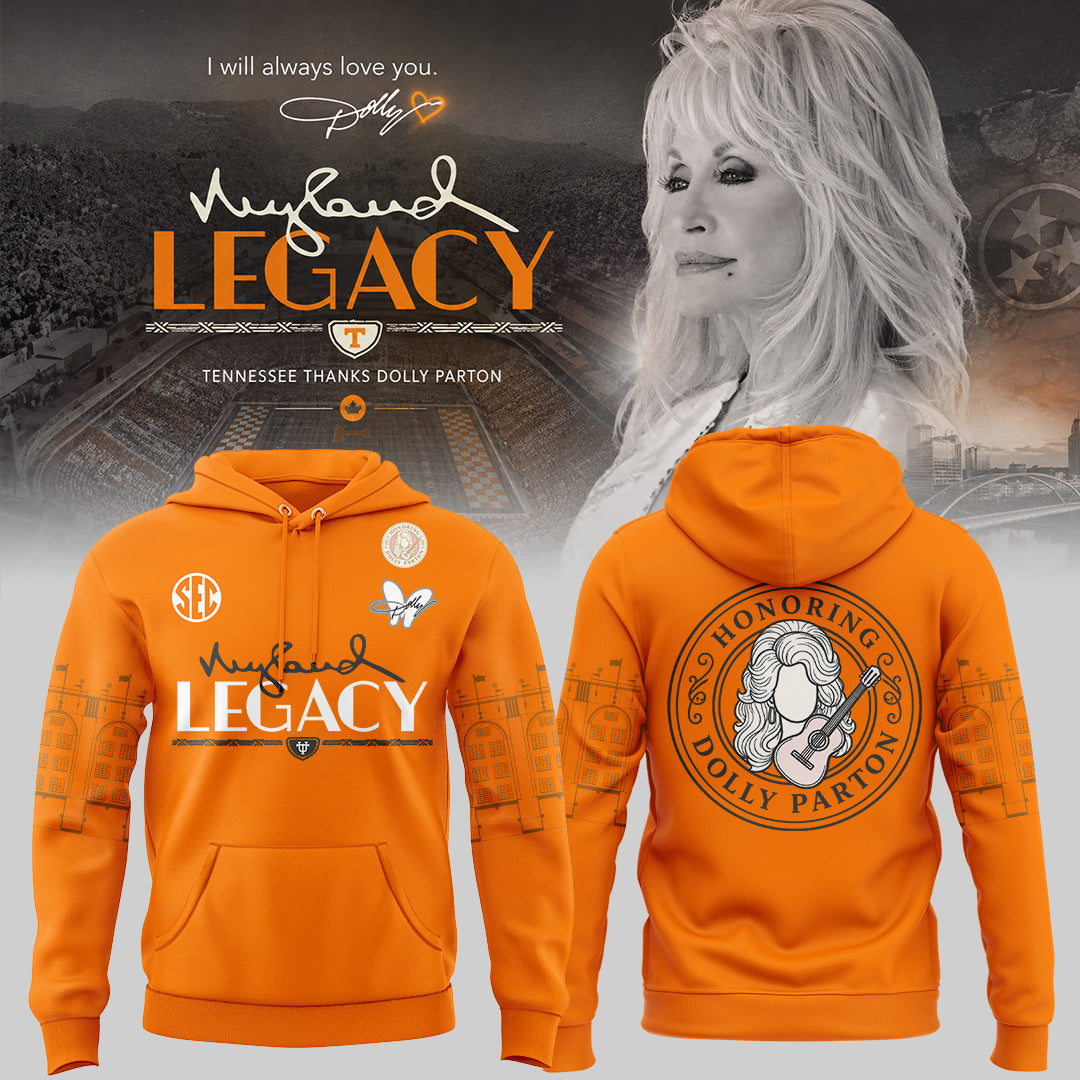 Limited Edition Tennessee Football Hoodie