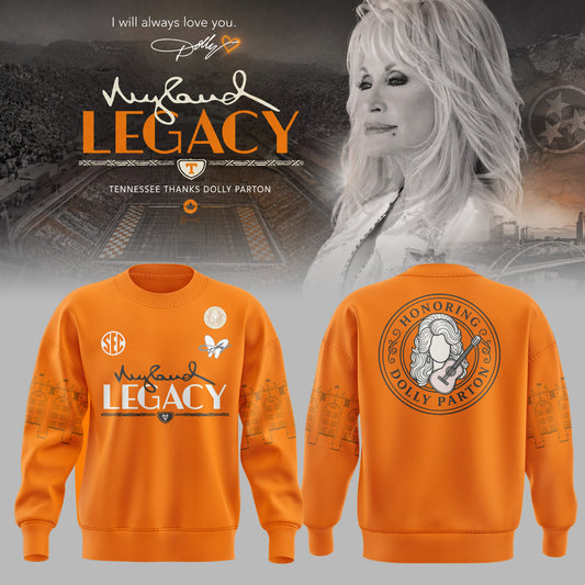 Limited Edition Tennessee Football Sweatshirt
