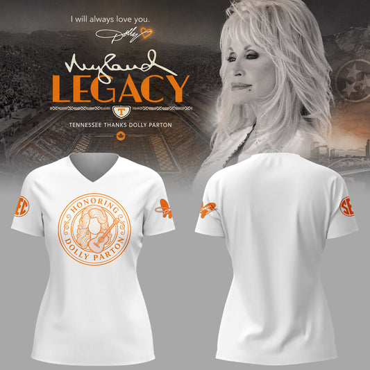 imited Edition Tennessee Football V-neck Shirt