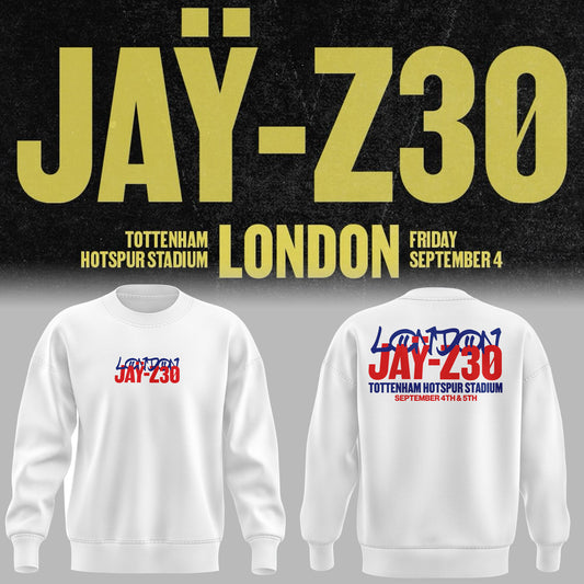 Limited Edition J-Z30 Tour LONDON Sweatshirt