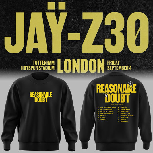 Limited Edition J-Z30 Tour LONDON Sweatshirt