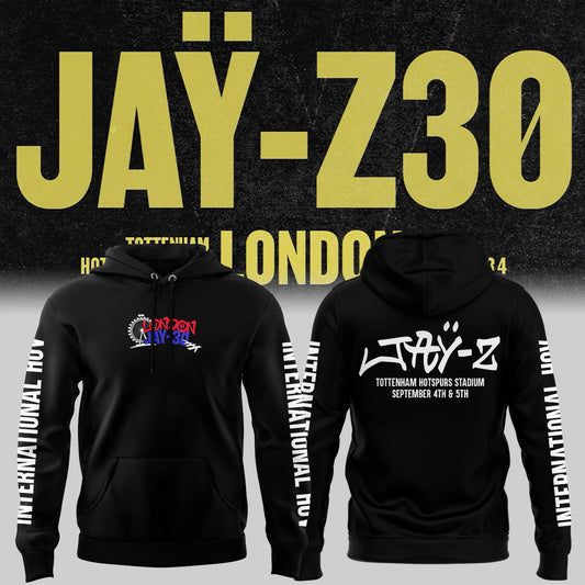 Limited Edition J-Z30 Tour LONDON Hoodie