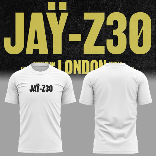 Limited Edition J-Z30 Tour LONDON Tshirt