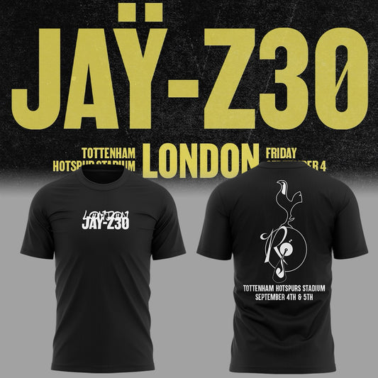 Limited Edition J-Z30 Tour LONDON Tshirt