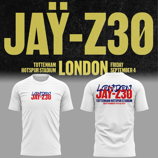 Limited Edition J-Z30 Tour LONDON Tshirt