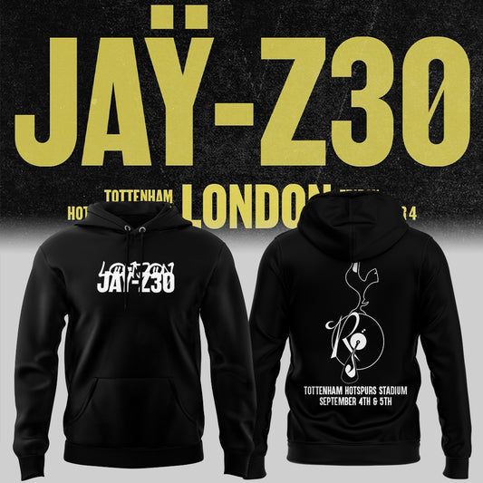 Limited Edition J-Z30 Tour LONDON Hoodie
