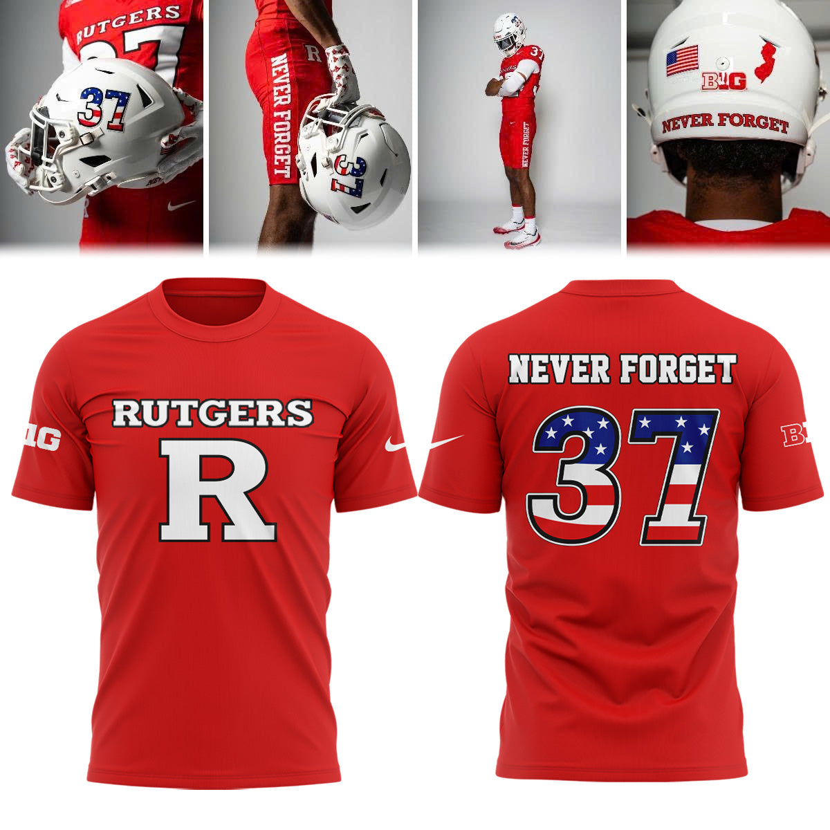 Limited Edition “Never Forget” Shirt