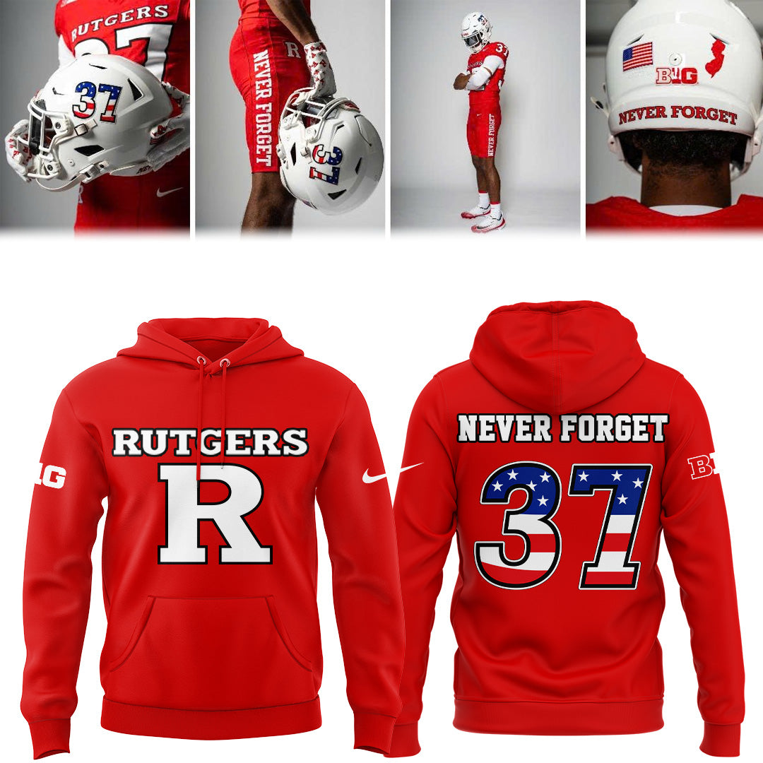 Limited Edition “Never Forget” Hoodie