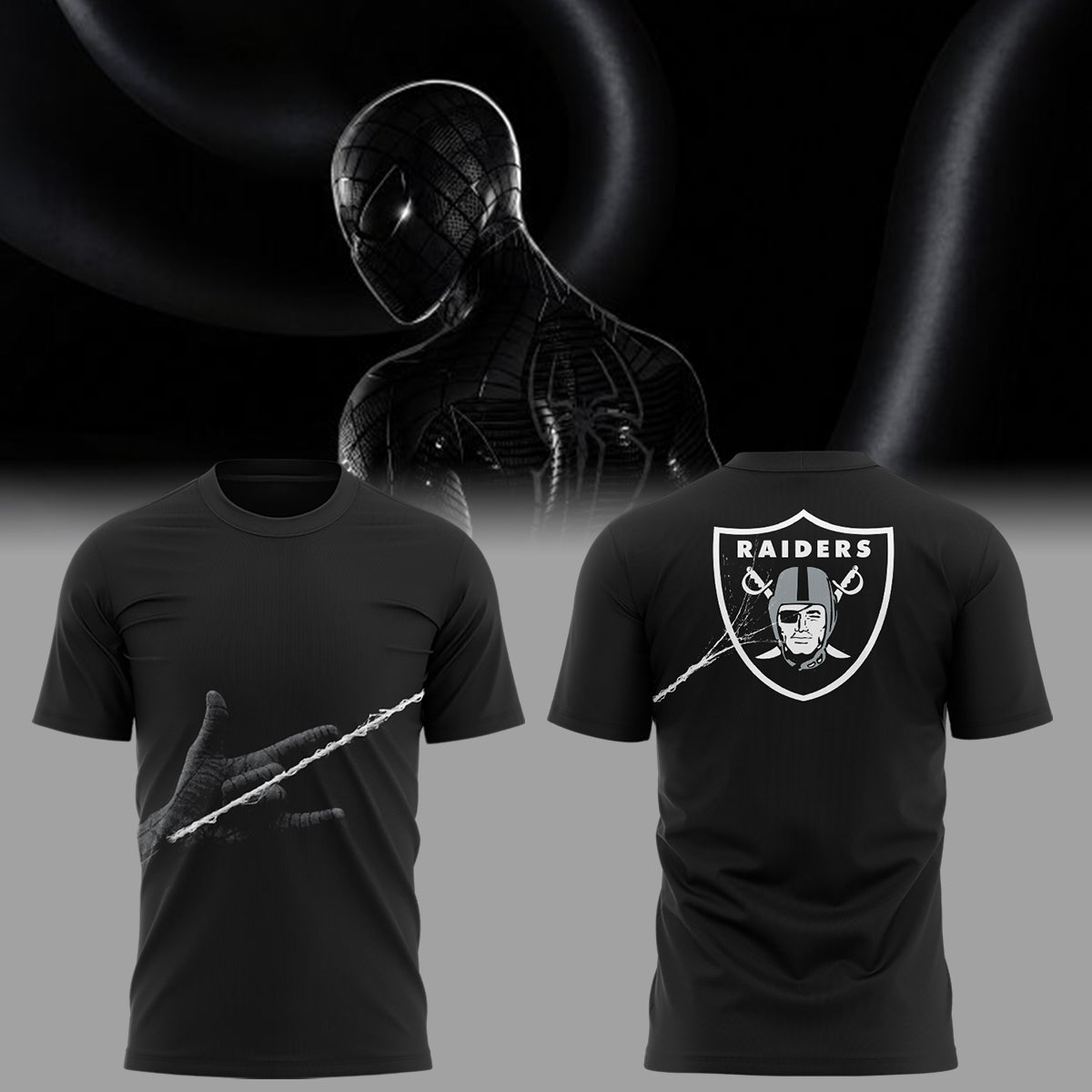 Limited Edition BLACK SPIDER-MAN Tshirt