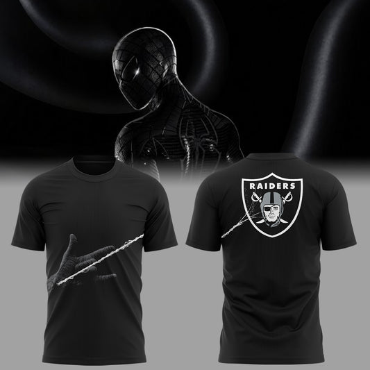 Limited Edition BLACK SPIDER-MAN Tshirt