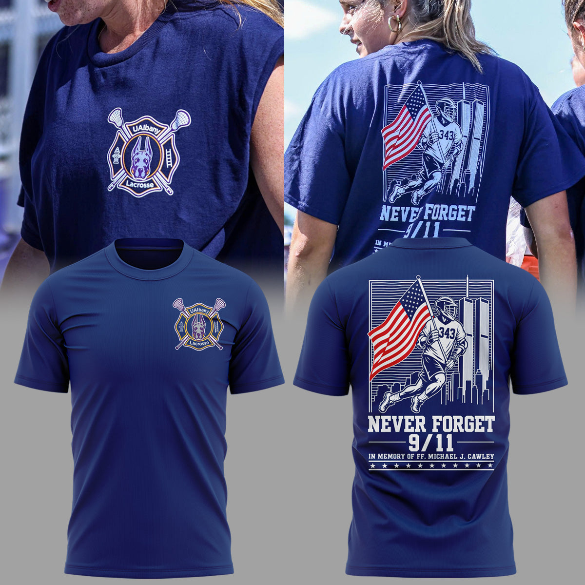 Limited Edition “Never Forget” Shirt