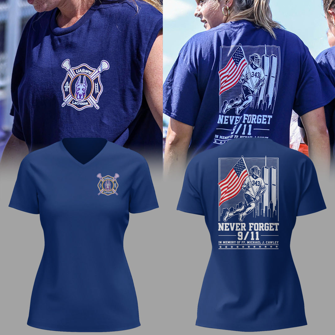 Limited Edition “Never Forget” V-neck TShirt