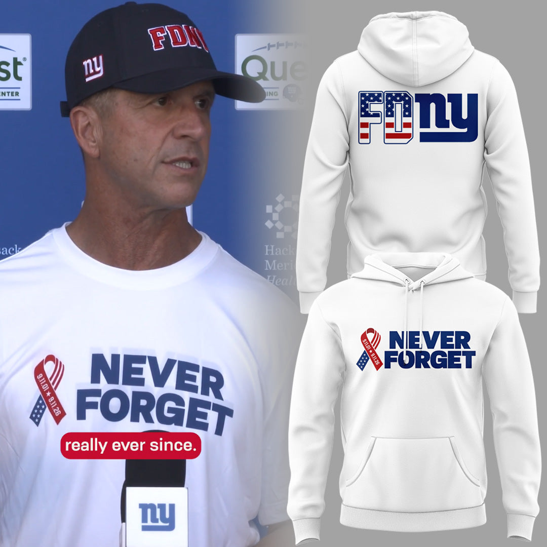 Limited Edition Never Forget Hoodie