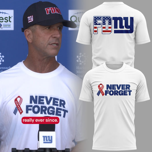 Limited Edition Never Forget Shirt
