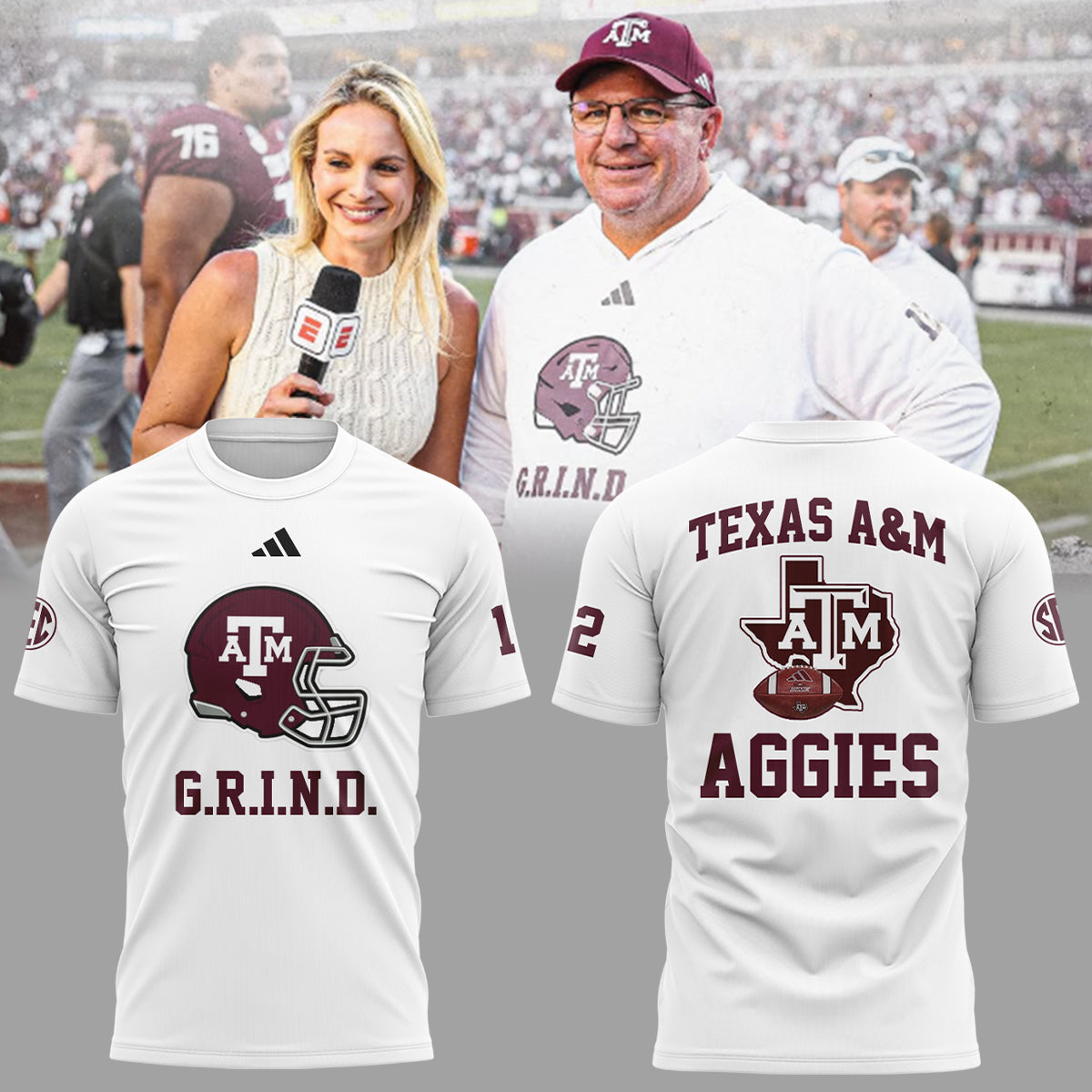 Limited Edition A&M AGGIES Shirt
