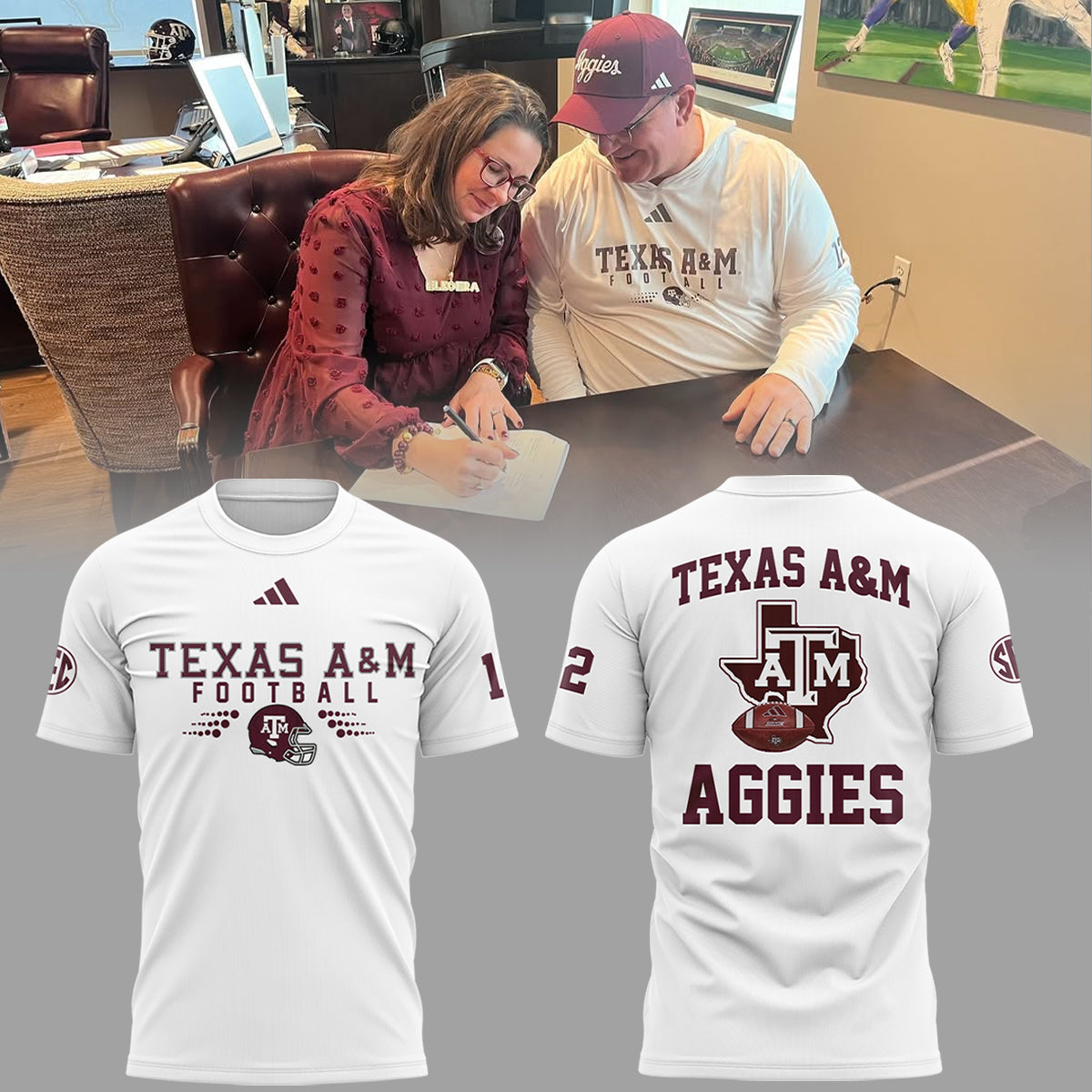 Limited Edition A&M AGGIES Shirt