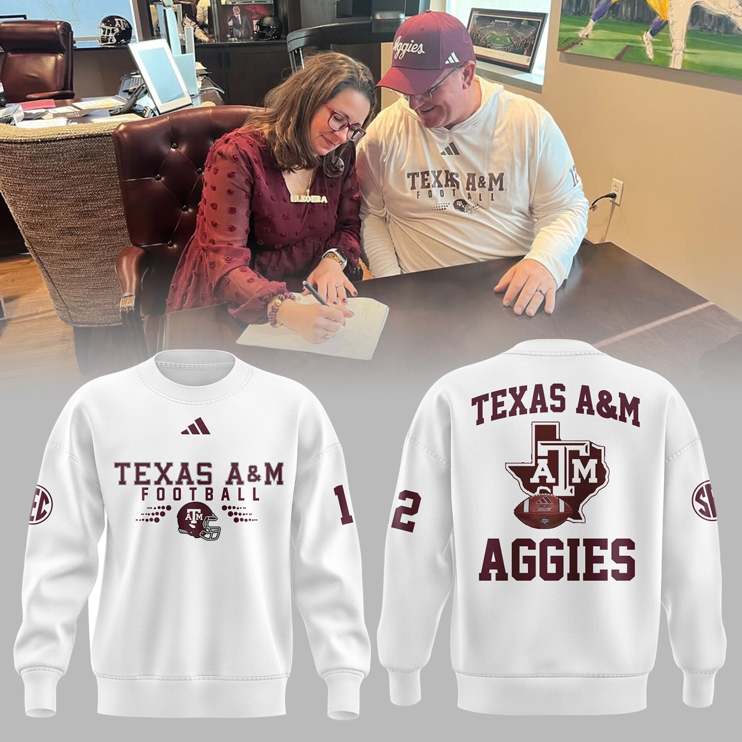 Limited Edition A&M AGGIES Sweatshirt