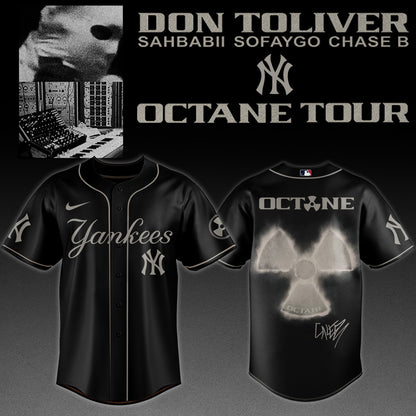..MLB ALL TEAMS x Don Toliver Octane Tour Jersey