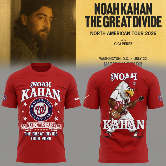 Limited Edition The Great Divide Tour 2026 At Washington Nationals