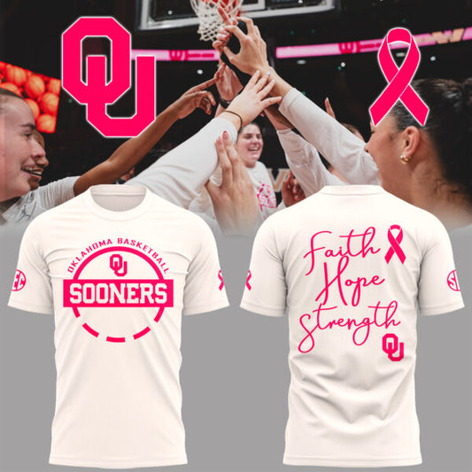 Oklahoma Sooners Fight Cancer Limited Edition Shirt