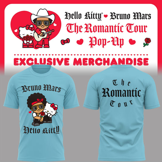 Limited Edition BM x HK The Romantic Tour Shirt