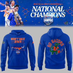 Limited Edition Florida Basketball: Won’t Back Down National Champions Hoodie