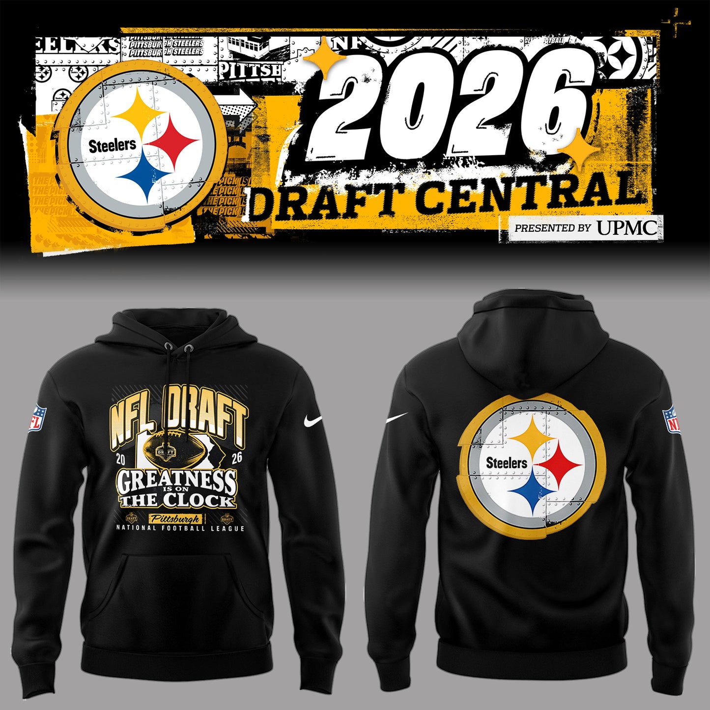Limited Edition Draft 2026 Hoodie