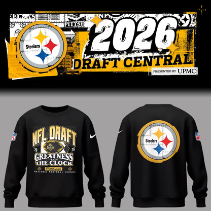 Limited Edition Draft 2026 Sweatshirt