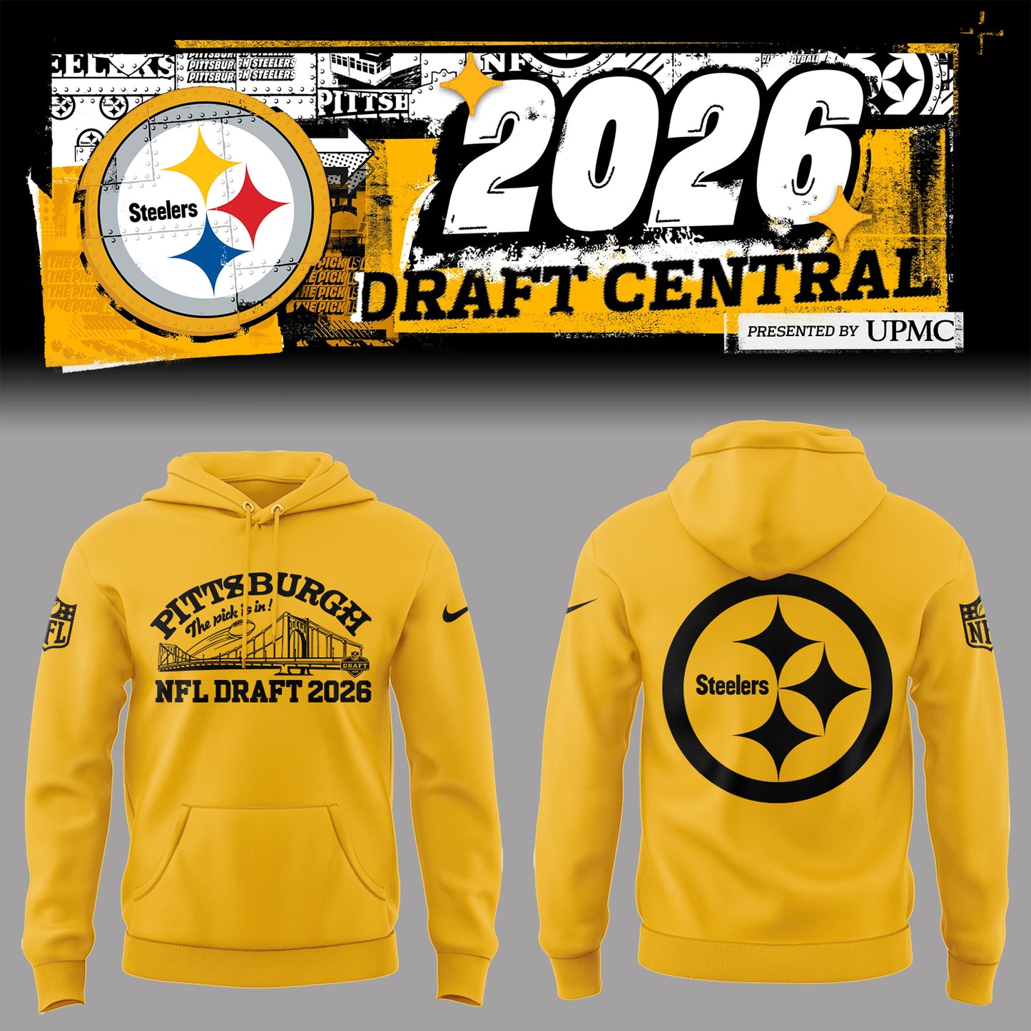 Limited Edition Draft 2026 Hoodie
