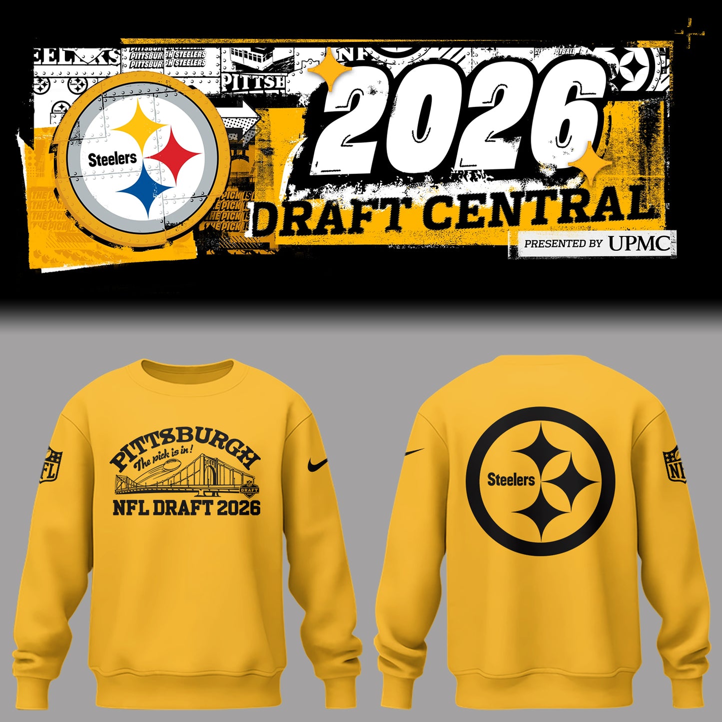 Limited Edition Draft 2026 Sweatshirt
