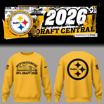 Limited Edition Draft 2026 Sweatshirt