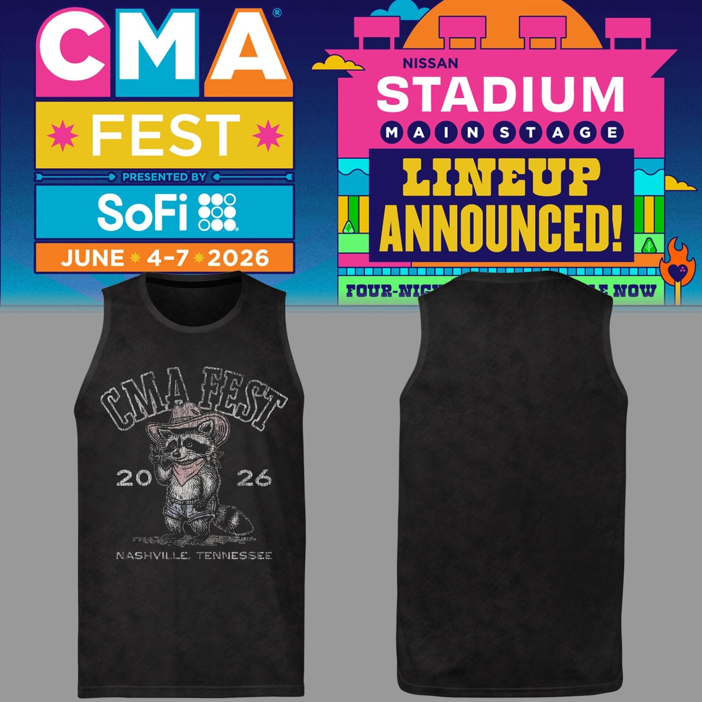 Limited Edition CMA FEST 2026 Jersey-PA060226007