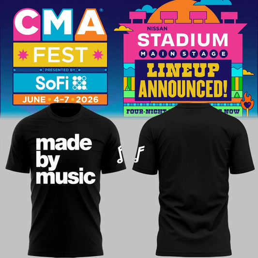 Limited Edition CMA FEST 2026 Shirt-PA060226012