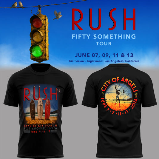 Limited Edition Fifty Something Tour Shirt