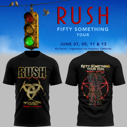 Limited Edition Fifty Something Tour Shirt