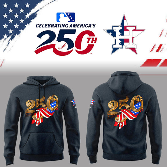 Astros Celebrating America’s 250th 🇺🇸⚾Hoodie