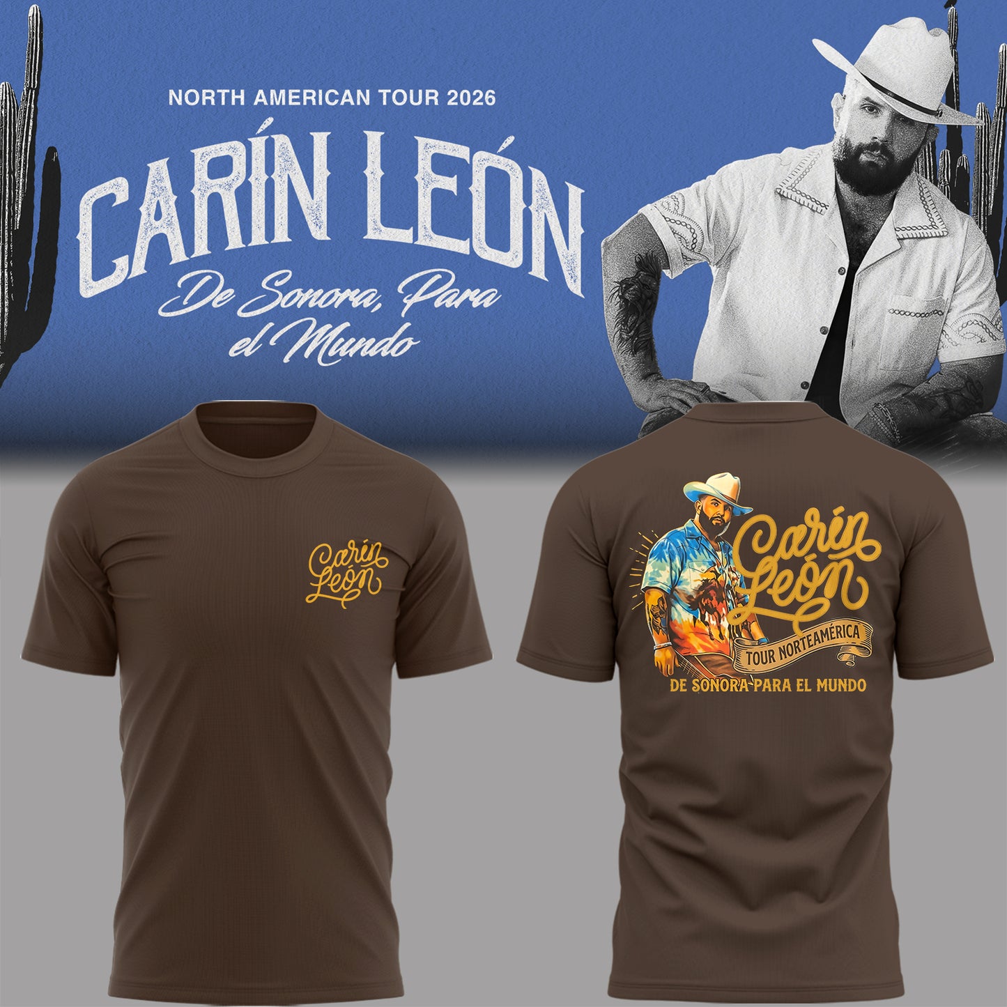 Limited Edition North American Tour 2026 Shirt
