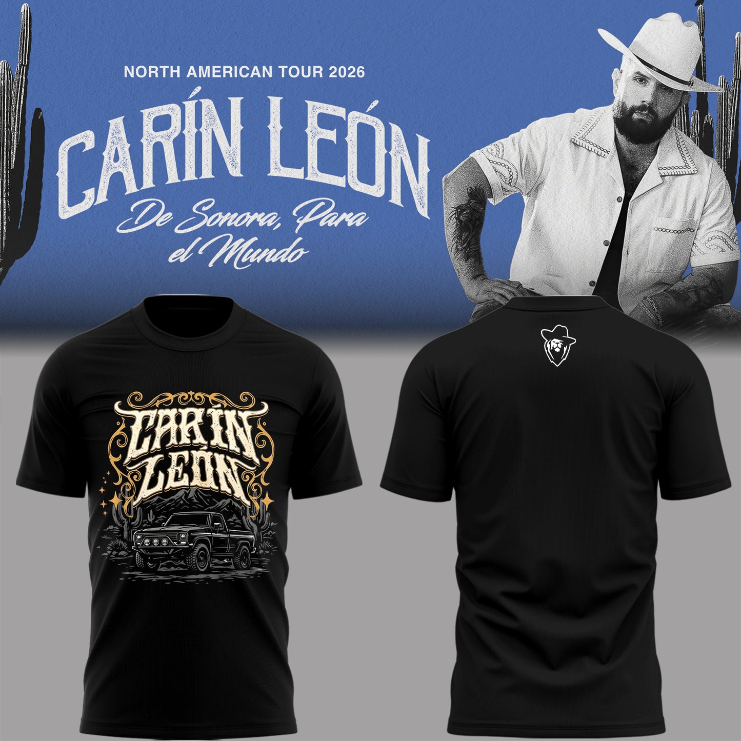 Limited Edition North American Tour 2026 Shirt